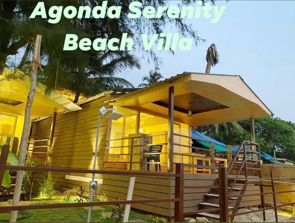 Agonda Serenity Beach Villa Exterior foto